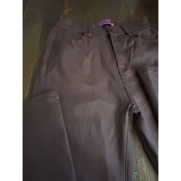 Edikted Women's Medium Brown Denim Pants - Picture 4 of 8